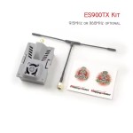 HappyModel ES900TX ES900RX 915Mhz 868MHz ExpressLRS RF Module Set Plastic DIY Parts for RC Airplane Drone